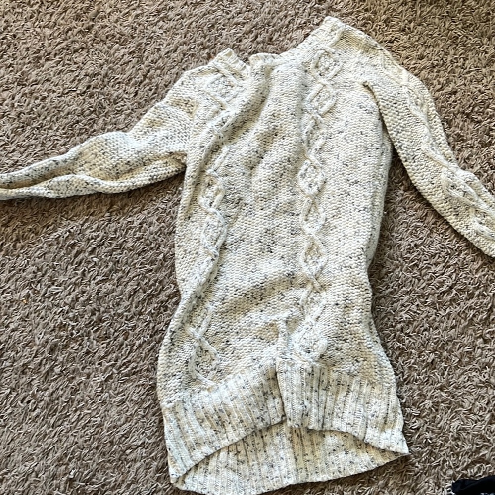 Sweater dress
